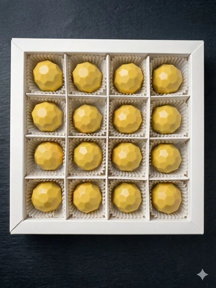 Limon Dolgulu Çikolata - Görsel 3