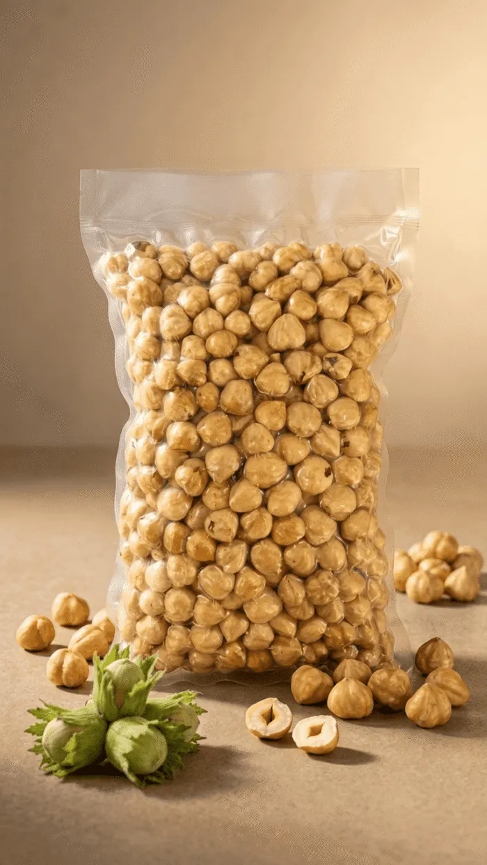 KAVRULMUŞ FINDIK 500 GR - Görsel 3