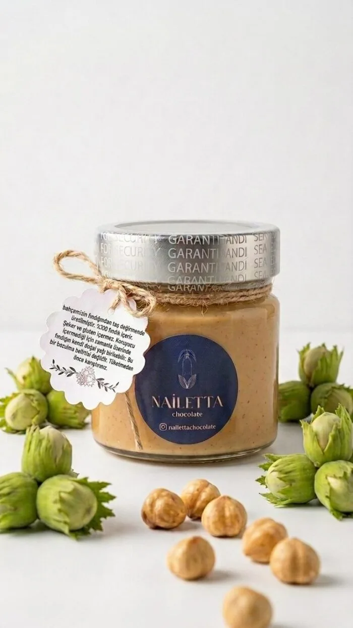 Fındık Kreması 200 gr. (Şekersiz) - Görsel 3