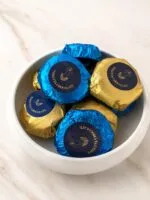 Bitter Çikolata Kaplı Tuzlu Karamelli Sable Bisküvi (6 Adet) - Görsel 2