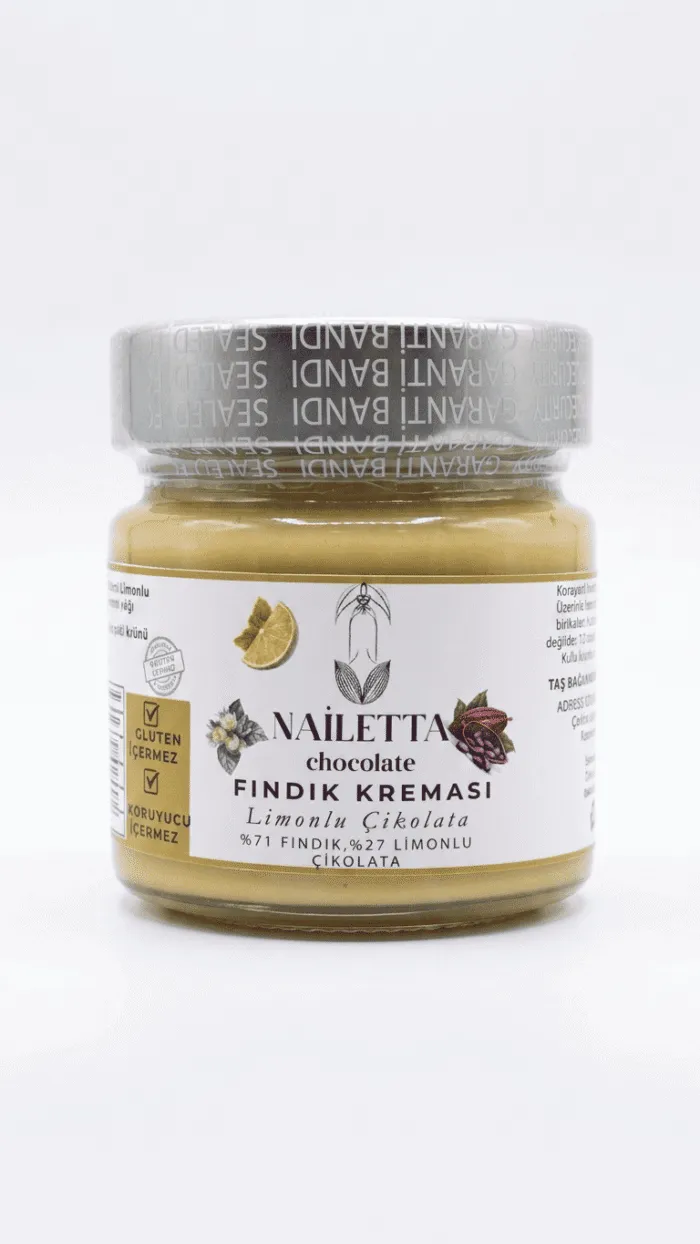 Çikolatalı Fındık Kreması 200 gr.x 3 (Limon, Çilek, Sütlü) - Görsel 8