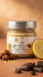 Limonlu Çikolatalı Fındık Kreması 200 gr. - Görsel 3