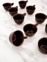 Likör İkram Fincanı (Çikolatadan)